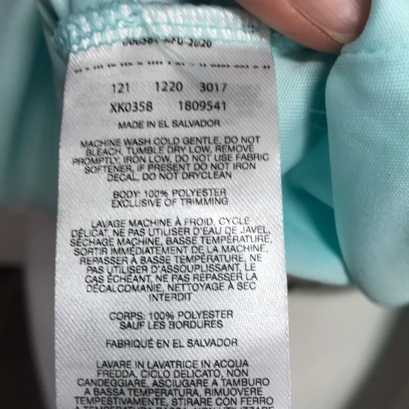 Columbia Athletic/Long-Sleeved Sun Shirt, L, NWT! - Picture 8 of 8